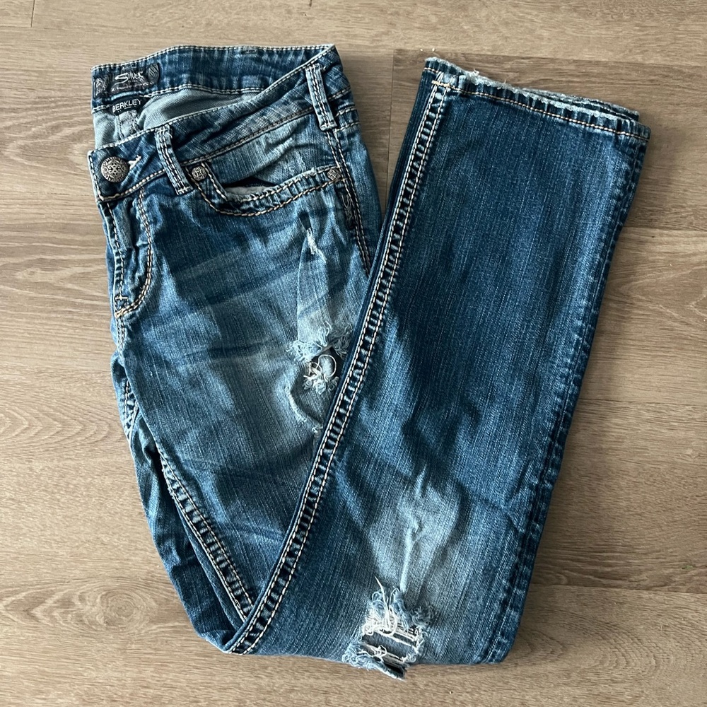 Silver Jeans Berkeley Women’s 32x32 Bootcut Denim